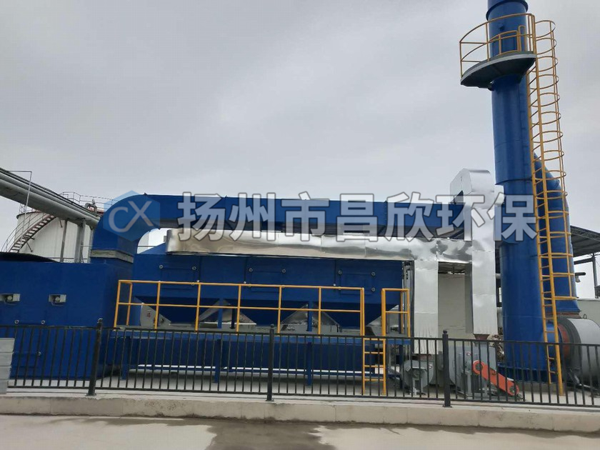 如何才能提高废气处理设备的处理净化能力