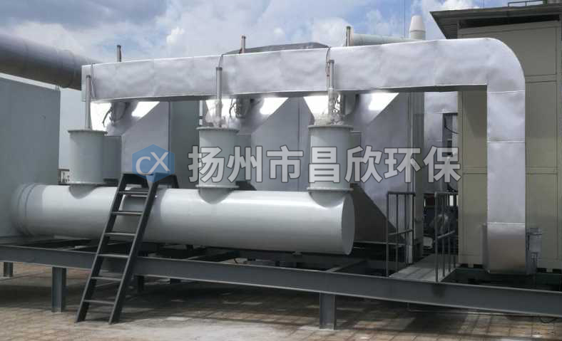 活性炭吸附+催化燃烧装置